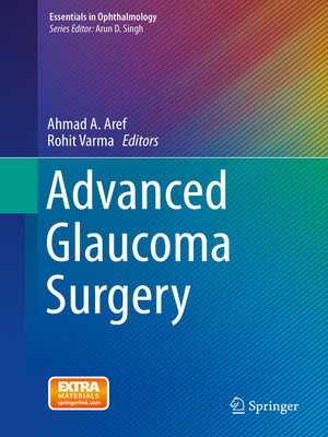 cover image of Advanced Glaucoma Surgery